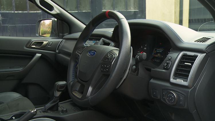 FORD RANGER DIESEL Pick Up Double Cab Wildtrak 2.0 EcoBlue 213 Auto